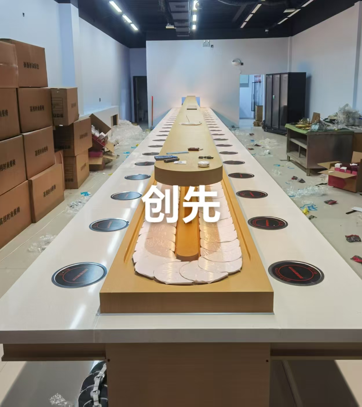 靠譜旋轉火鍋設備選哪家?創(chuàng)先餐飲給出專業答案